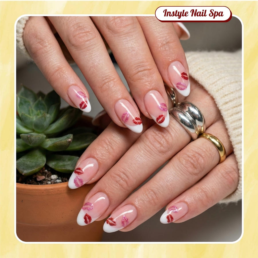 Valentine nail collection